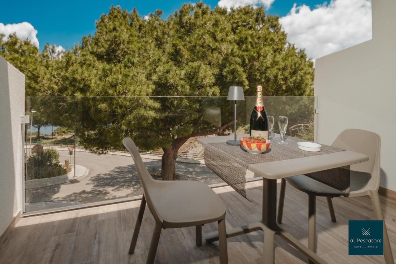Al Pescatore Suites Чефалу Экстерьер фото