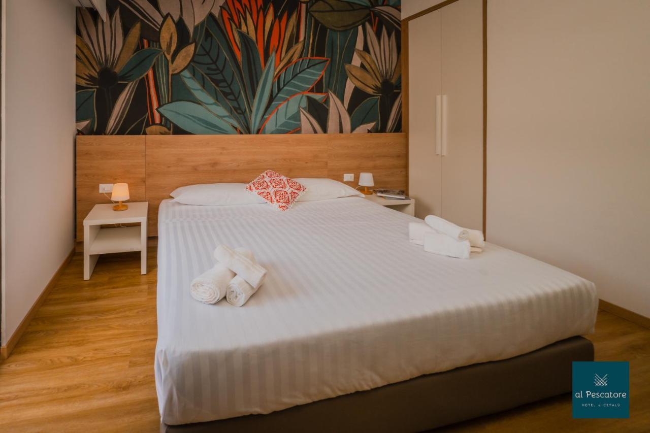 Al Pescatore Suites Чефалу Экстерьер фото