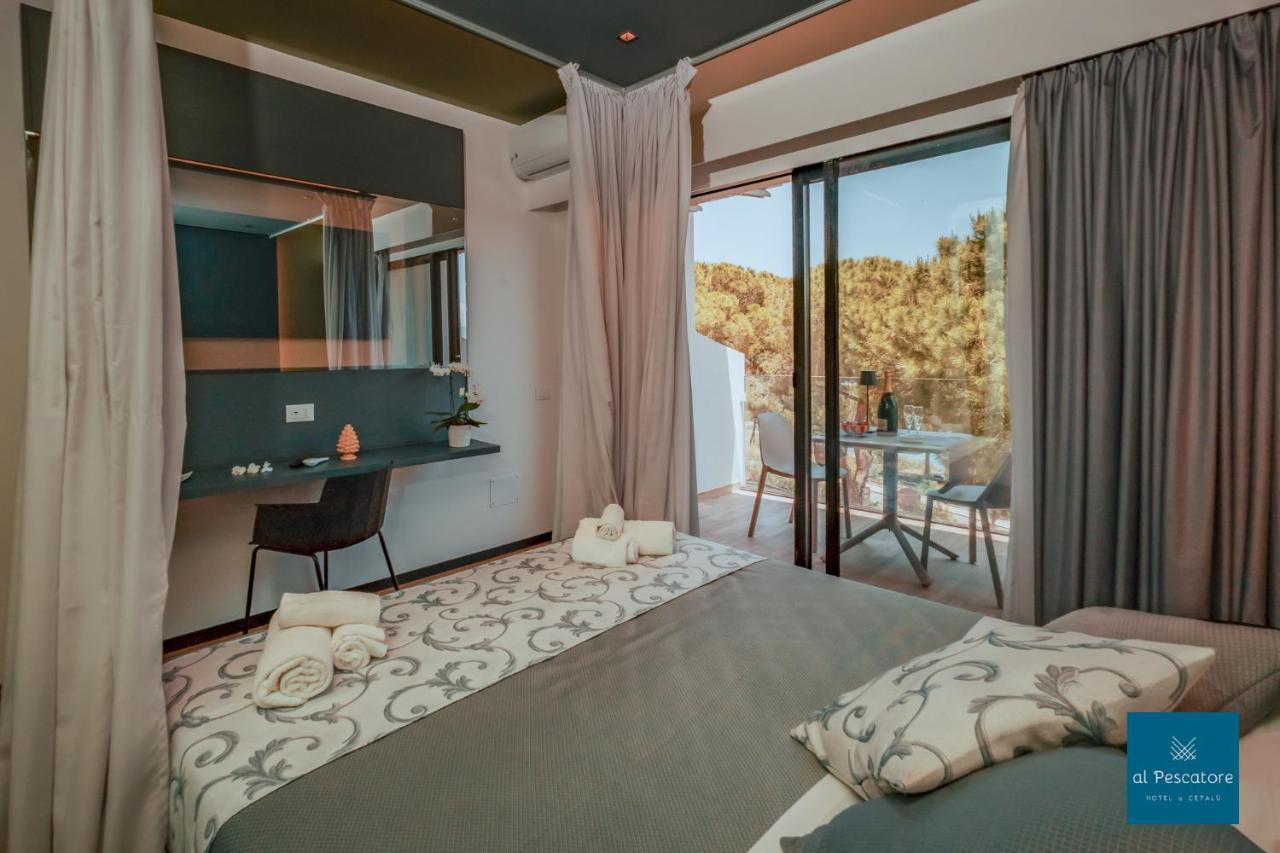 Al Pescatore Suites Чефалу Экстерьер фото