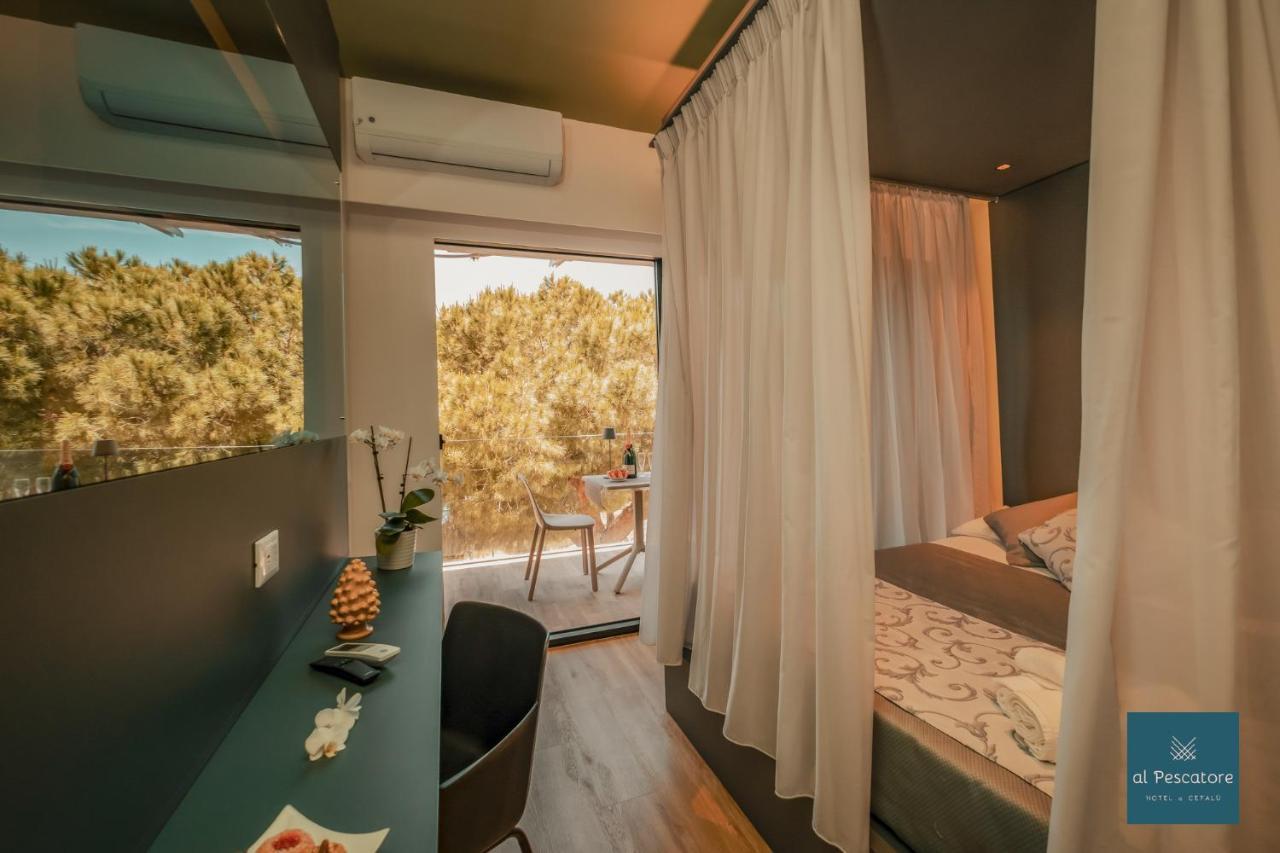 Al Pescatore Suites Чефалу Экстерьер фото