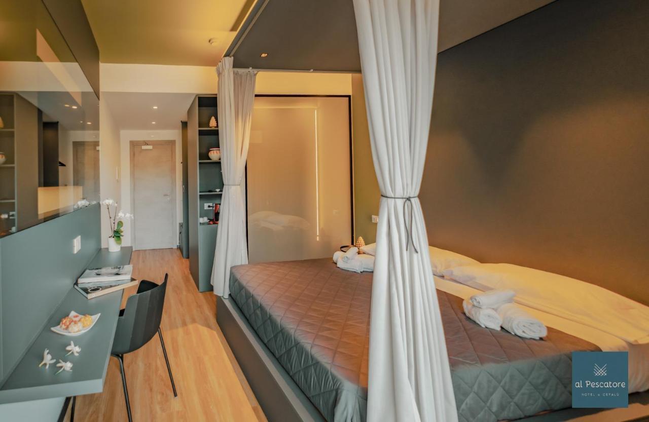 Al Pescatore Suites Чефалу Экстерьер фото