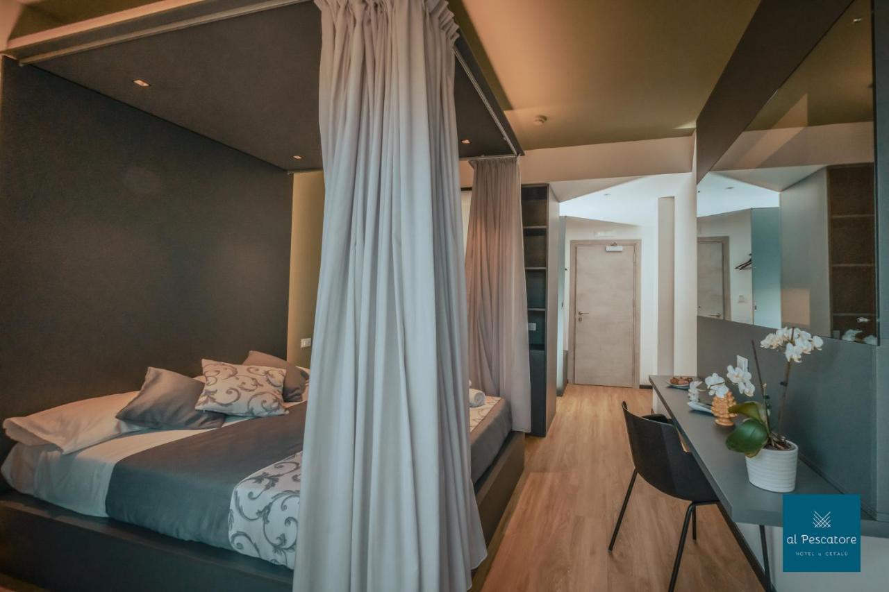 Al Pescatore Suites Чефалу Экстерьер фото