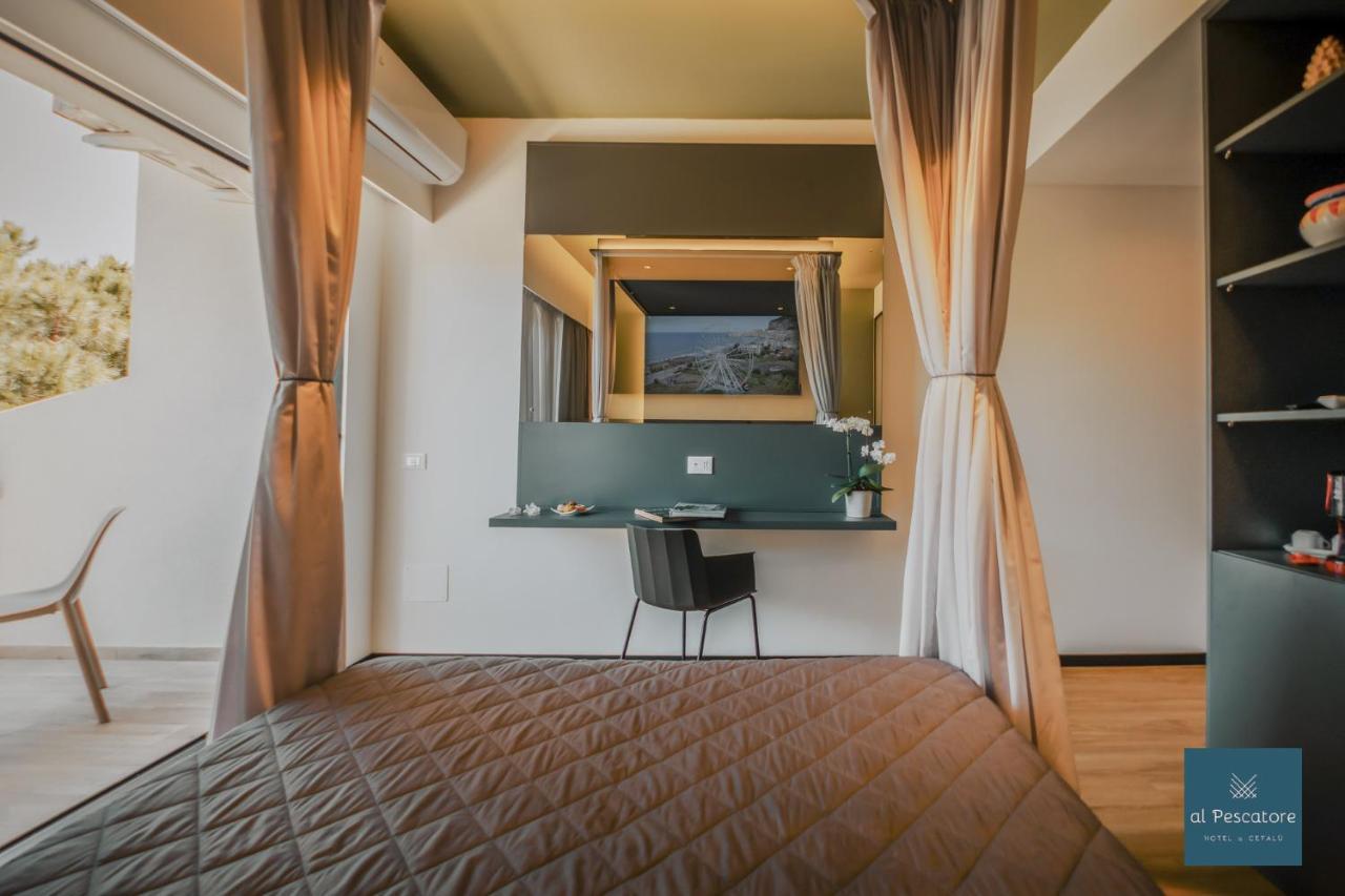 Al Pescatore Suites Чефалу Экстерьер фото